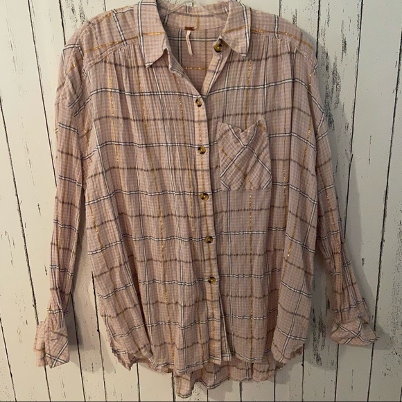 Free People Break My Stride shirt - Picture 2 of 7